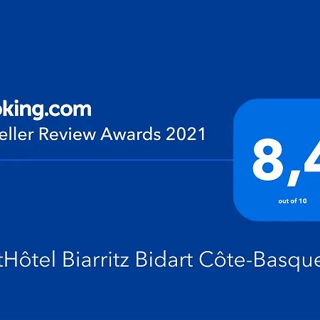 Otel Fasthotel Biarritz Cote-basque - Un Fh Collection Bidart