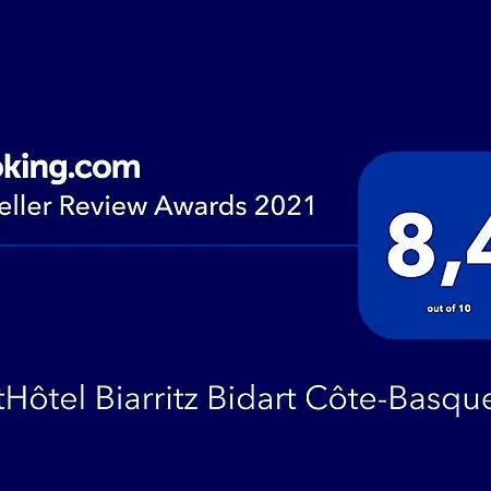 Hotel Fasthotel Biarritz Cote-basque - Un Fh Collection 2*